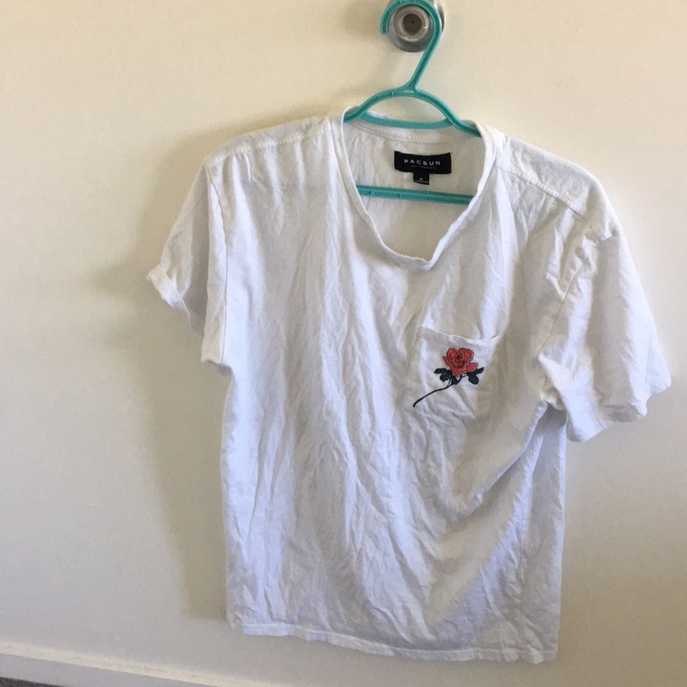 PACSUN white tee